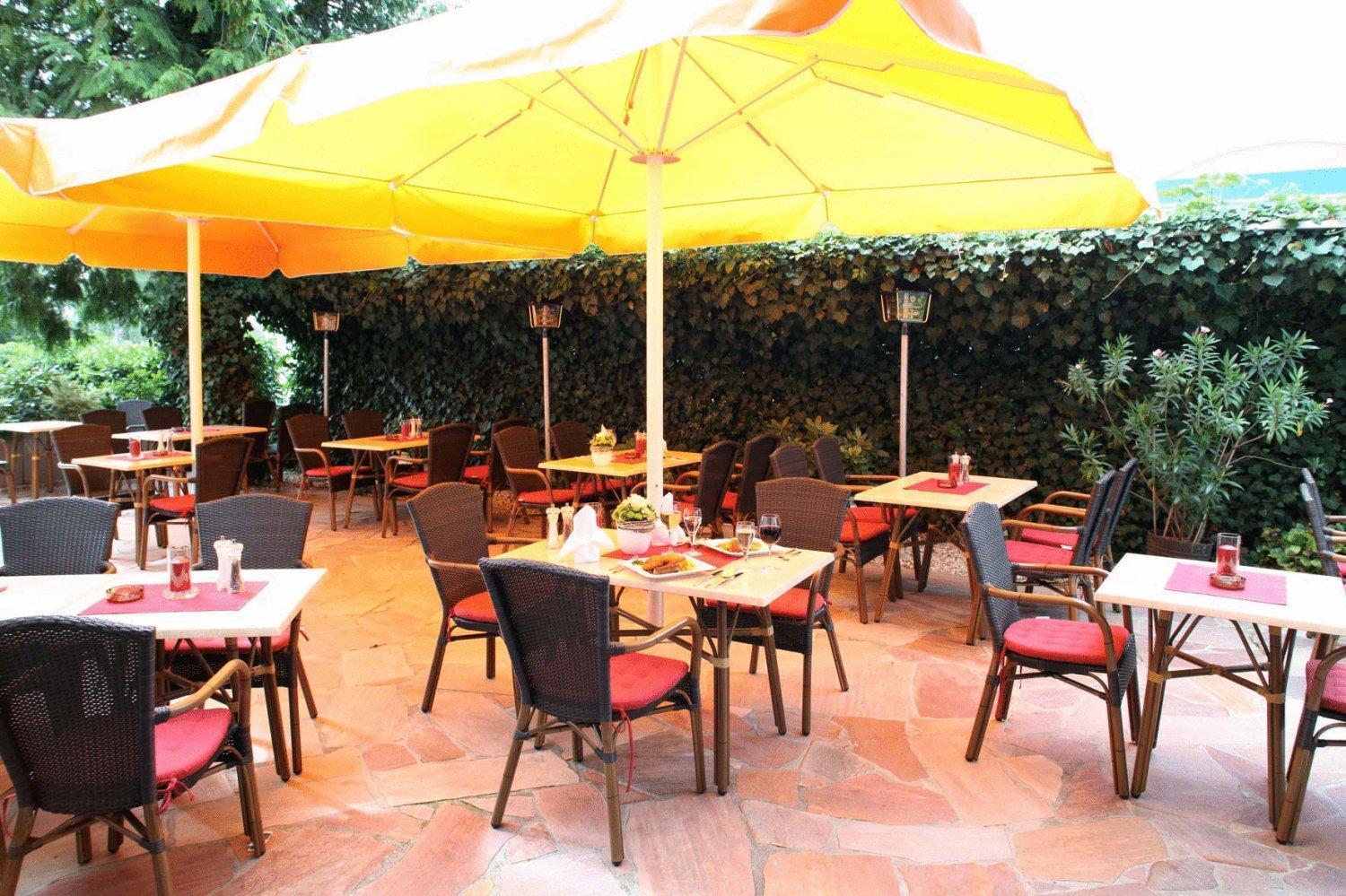 Hotel & Restaurant Hugenottengarten Friedrichsdorf Dış mekan fotoğraf