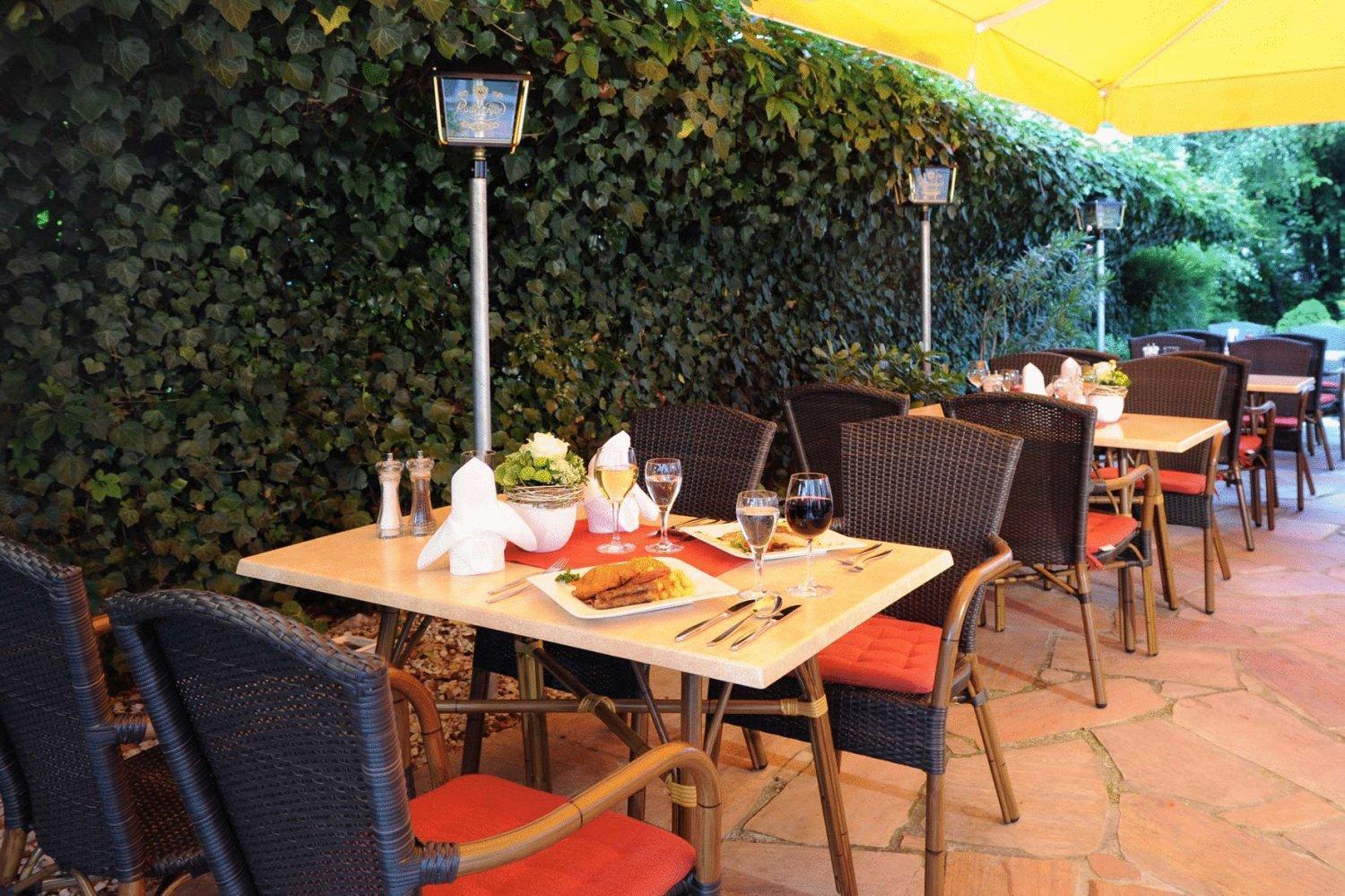 Hotel & Restaurant Hugenottengarten Friedrichsdorf Dış mekan fotoğraf